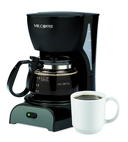 Mr. Coffee AD4-2 4-Cup Coffee Maker Reviews –