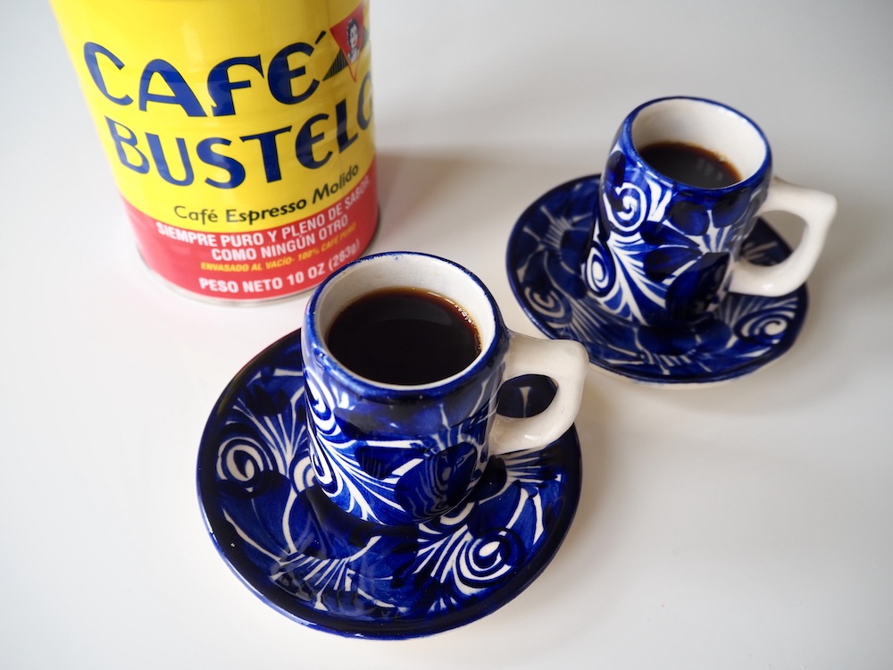 How to make Café Bustelo