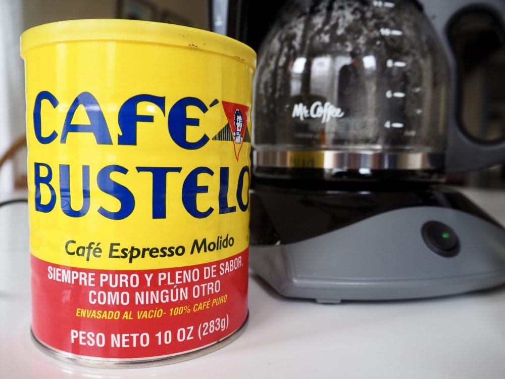 How to make Café Bustelo
