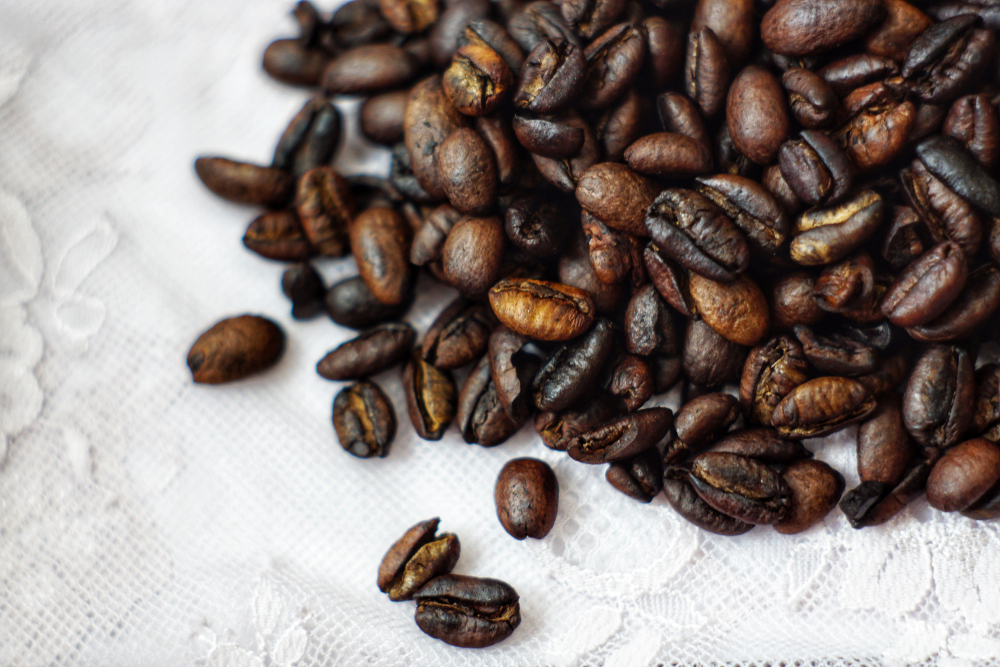 Liberica coffee beans