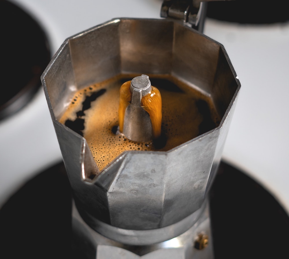 best coffee for Moka pot