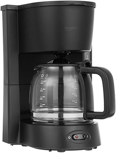 AmazonBasics 5-Cup Coffeemaker