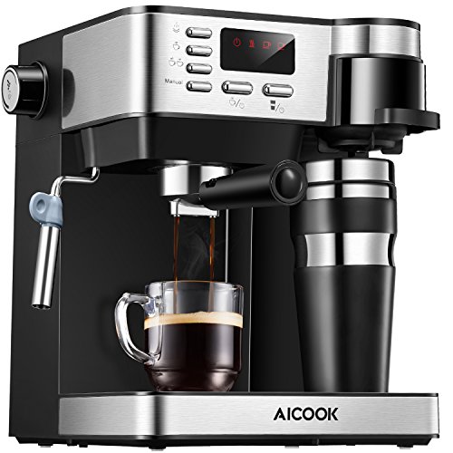 ✓Top 5 Best Coffee and Espresso Machine Combos in 2023 