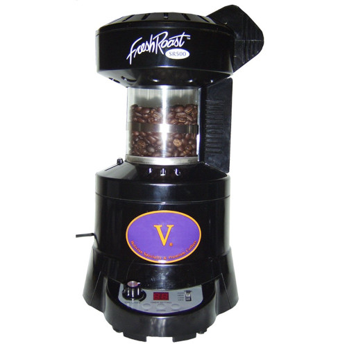 Kaldi New Wide Semi Hot Air Motor Operated Coffee Roaster 0.77 LBS Home Roasting 