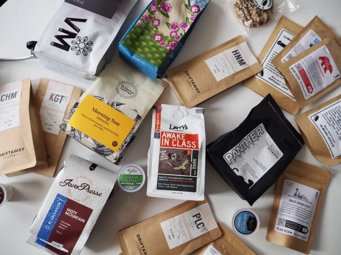 Different coffee subscription services