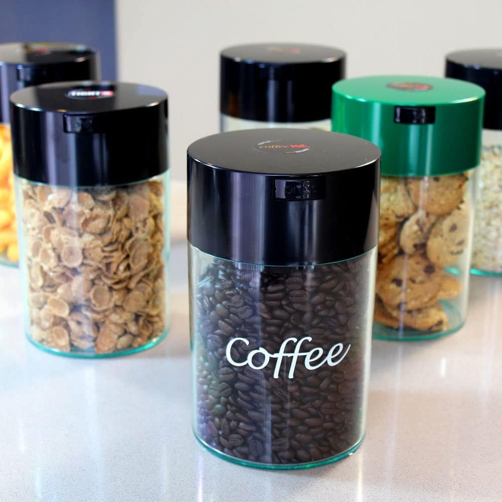 Coffee storage containers