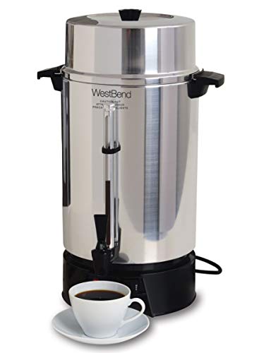 West Bend 33600 Aluminum Commercial Coffee Urn
