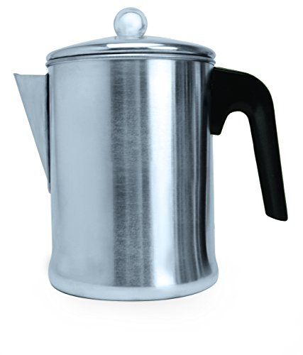 Hillbond camp coffee pot 9 Cup Stainless Steel Coffee Pot Outdoors