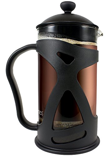 Stainless Steel Camping French Press 52oz - Glacial Till