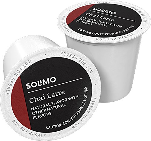 Solimo Chai Latte Tea K-Cup Pods