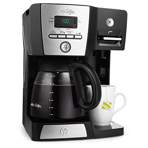 coffee maker with hot water for tea