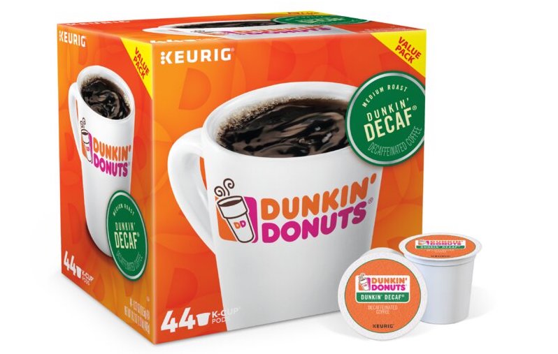 dunkin donuts decaf k cups
