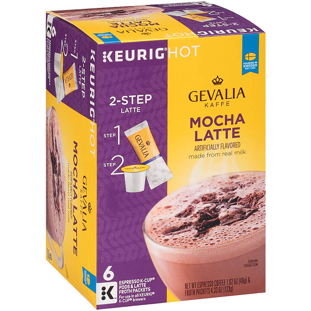 Starbucks Mocha Coffee K Cups : Starbucks White Chocolate Mocha Caffe