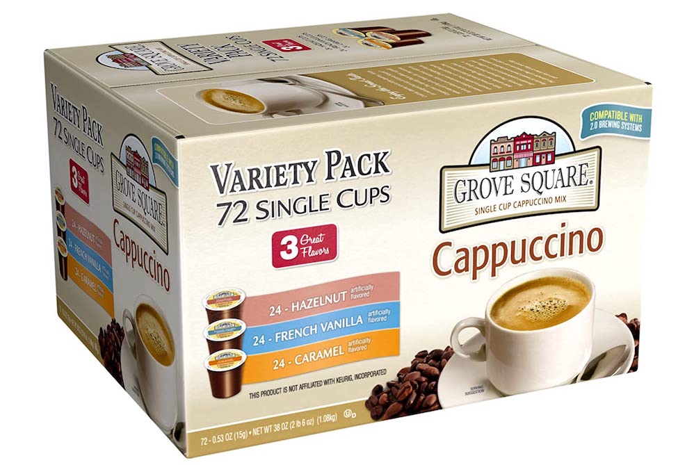 5 Best Cappuccino KCups 2024 Top Picks & Flavors Reviewed