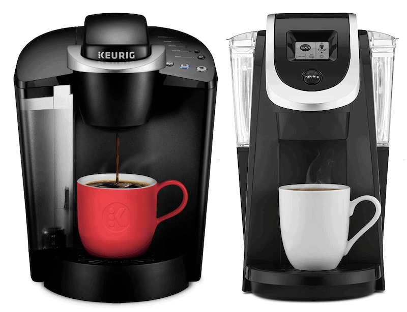 K55 vs K250 coffee maker comparison