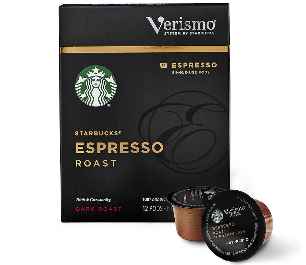 does starbucks espresso come in k cups