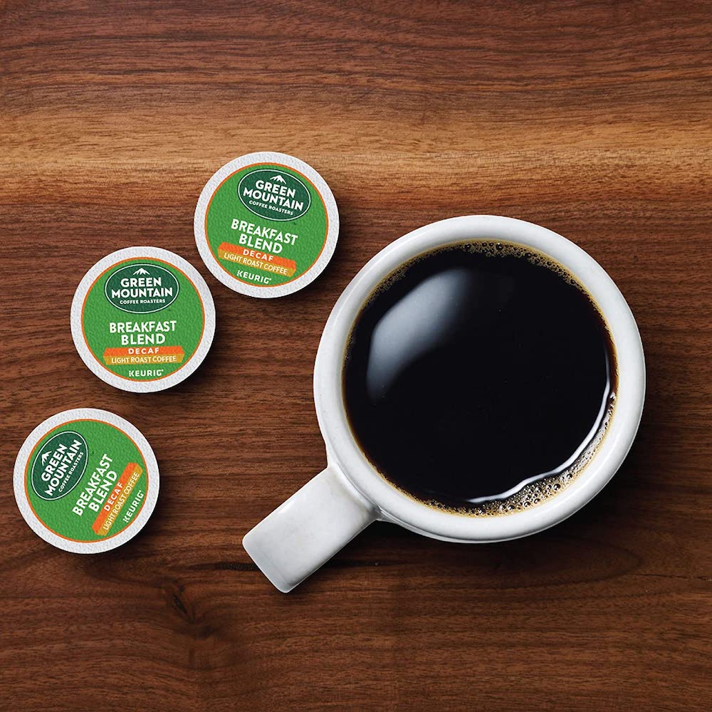 Best decaf clearance coffee k cups