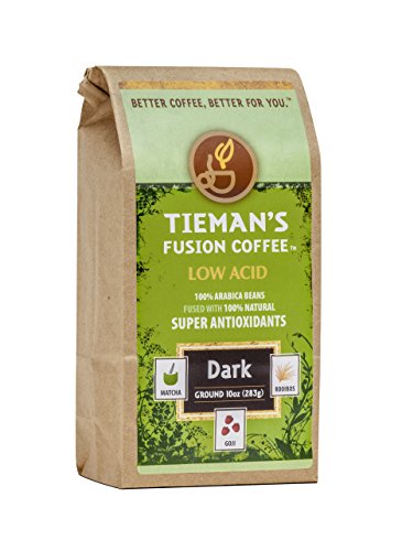 Tieman’s Fusion Roast, Low Acid Medium Roast