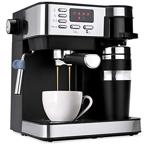 10 Best Cappuccino/Espresso Makers 2024 Top Picks & Reviews Coffee