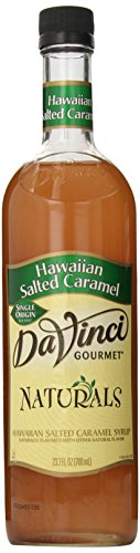 DaVinci Gourmet Naturals Syrup (Hawaiian Salted Caramel)