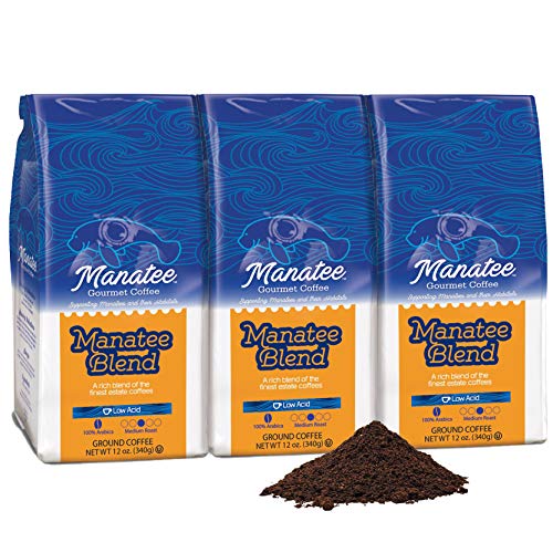 Manatee Blend Medium Roast Ground Coffee