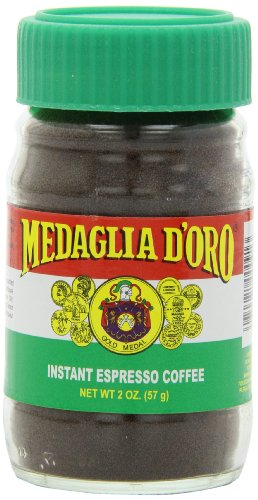 Medaglia D'Oro Espresso Instant Coffee, 2 Oz