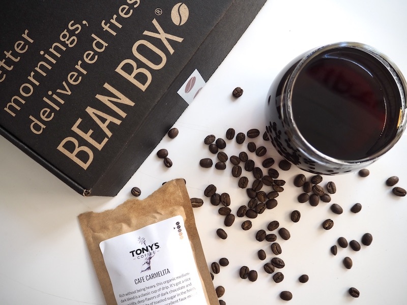 Bean Box Coffee Subscription
