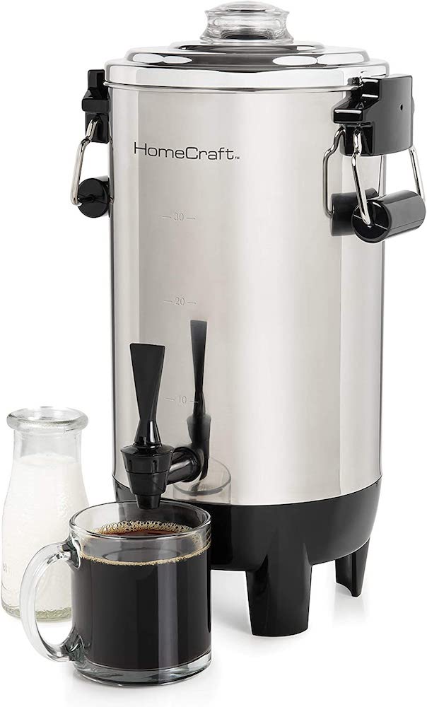  HomeCraft CU30SS Coffee Urn
