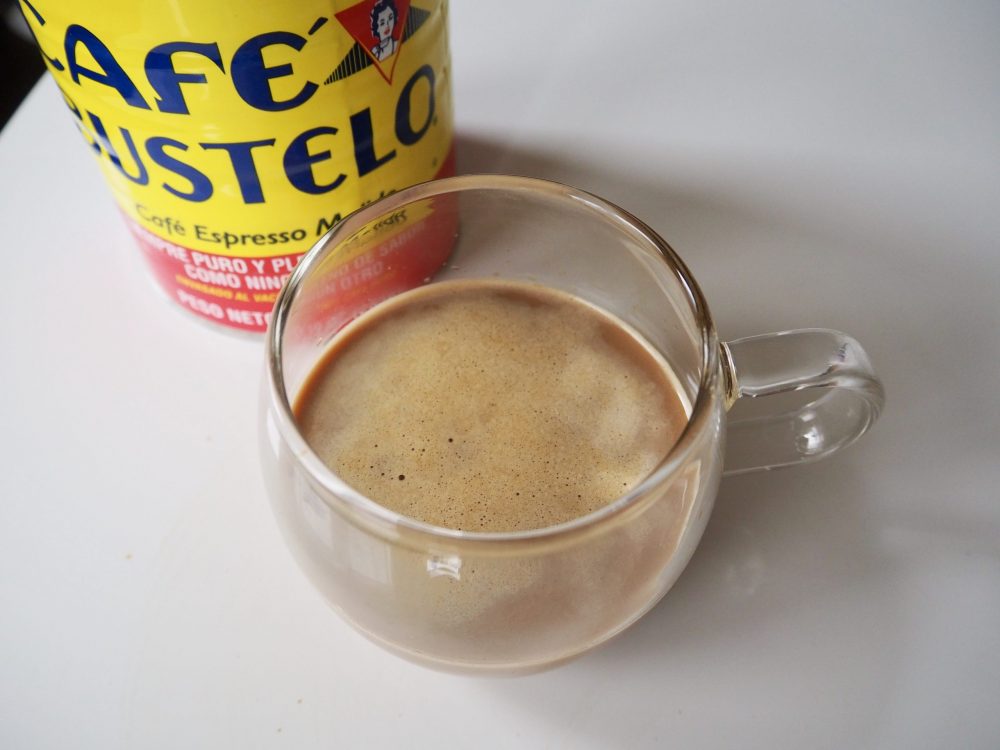 How to Make Puerto Rican coffee (Cafe con Leche)