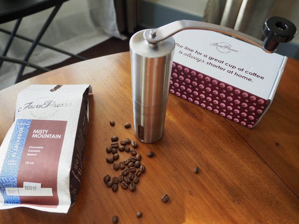 Manual Coffee Grinder by JavaPresse — Manual Coffee Bean Grinder with 18  Adjusta