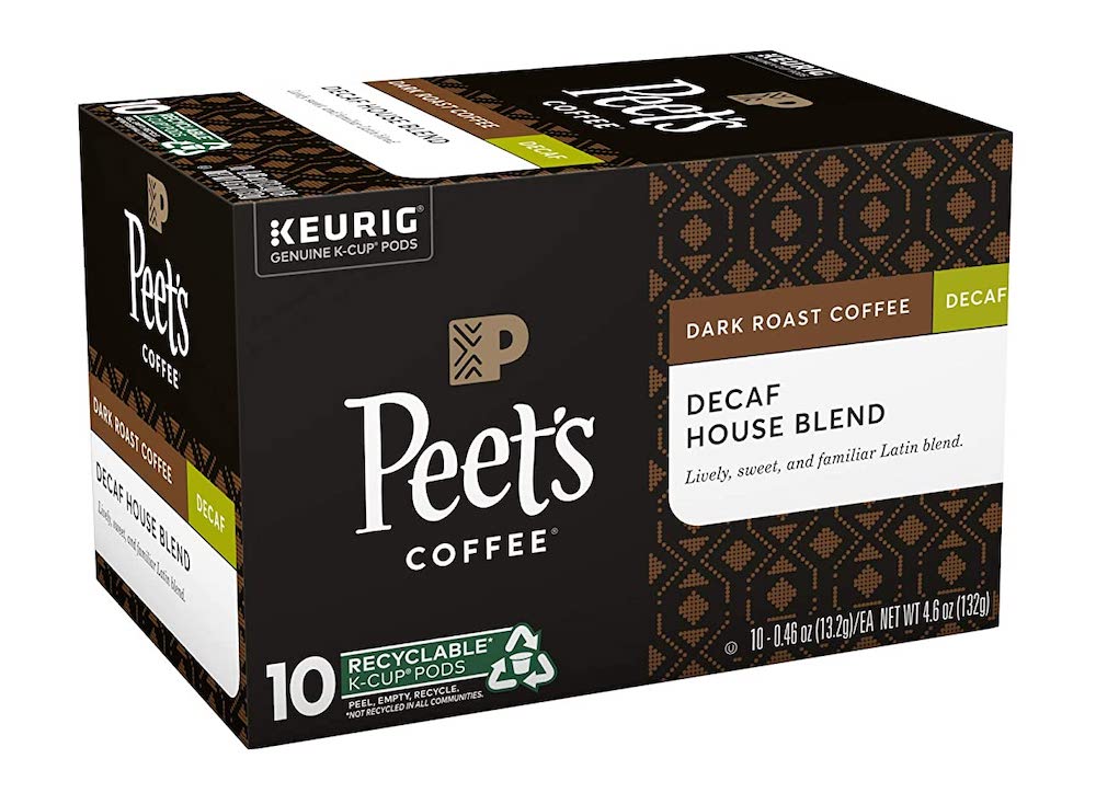 decaf latte k cups