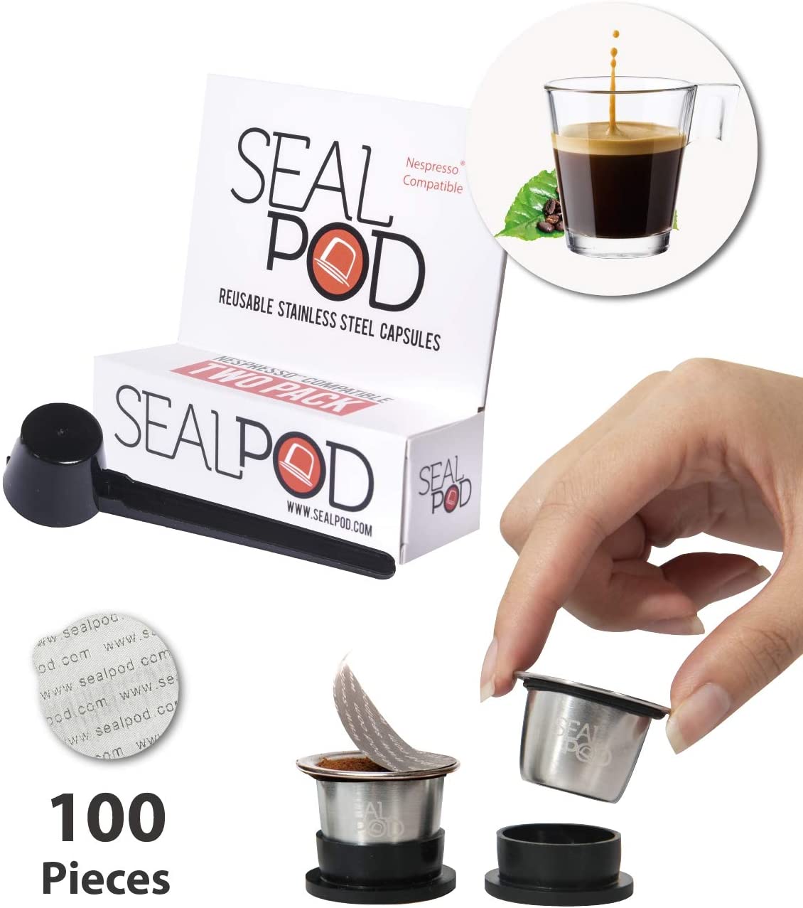 reusable espresso pod