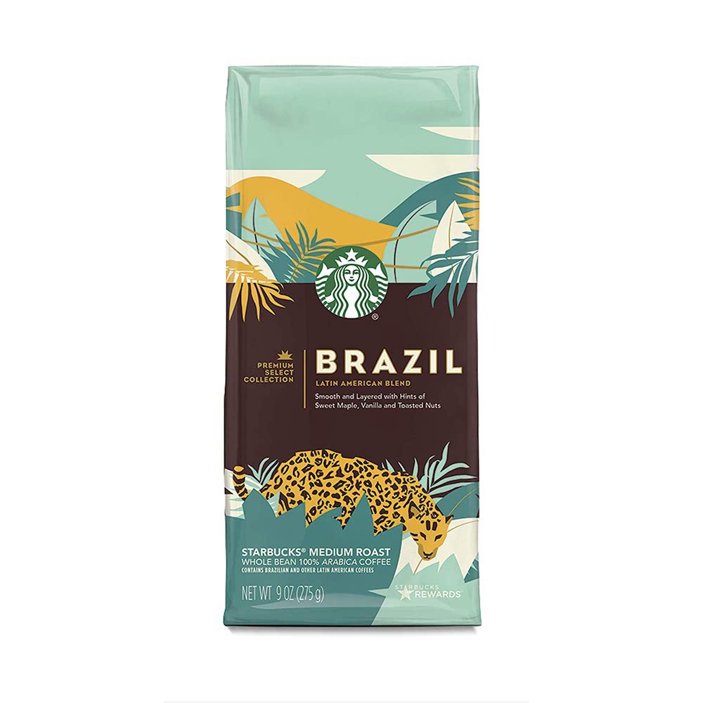 La mezcla de Brasil de Starbucks