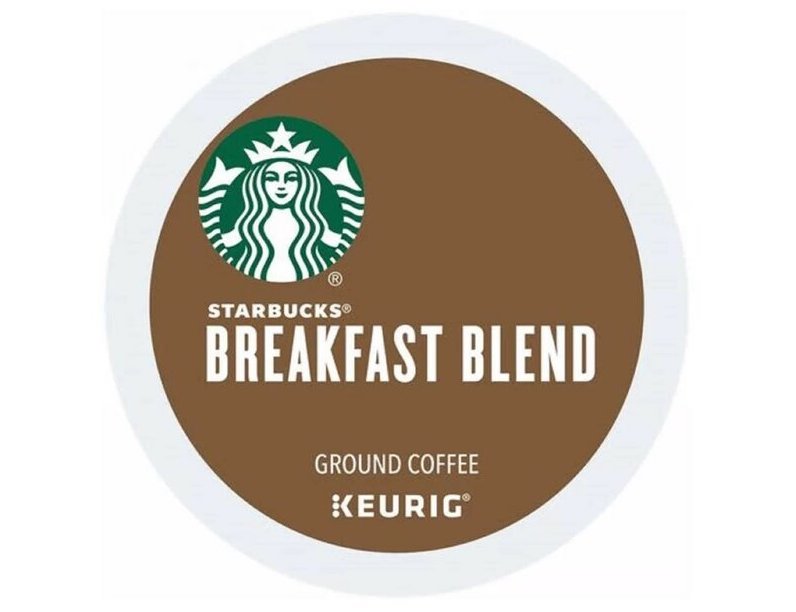 Starbucks Breakfast Blend K-Cups