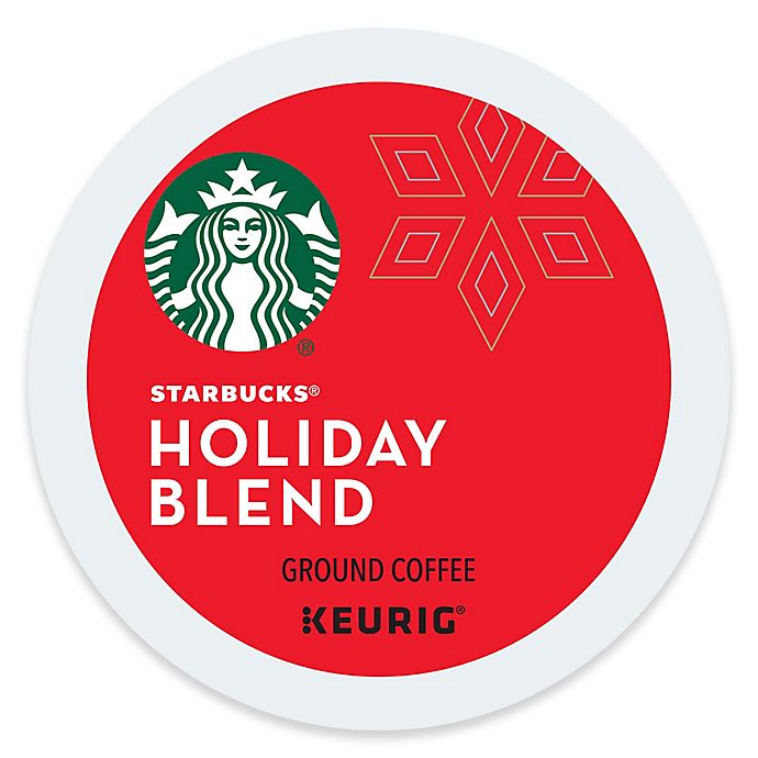 Starbucks Holiday Blend K-Cups