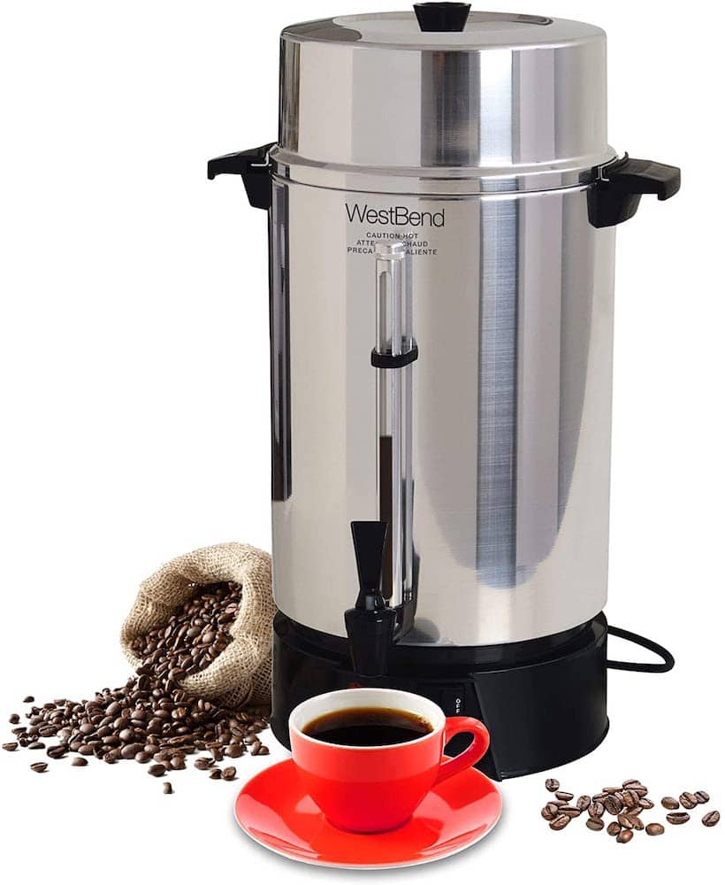 ⭐ Top 7 Best Coffee Urn of 2021 (Review And Buying Guide) 