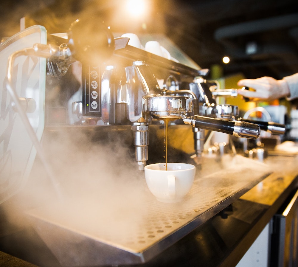 What does a new commercial espresso machine cost? — Reverie Coffee Roasters