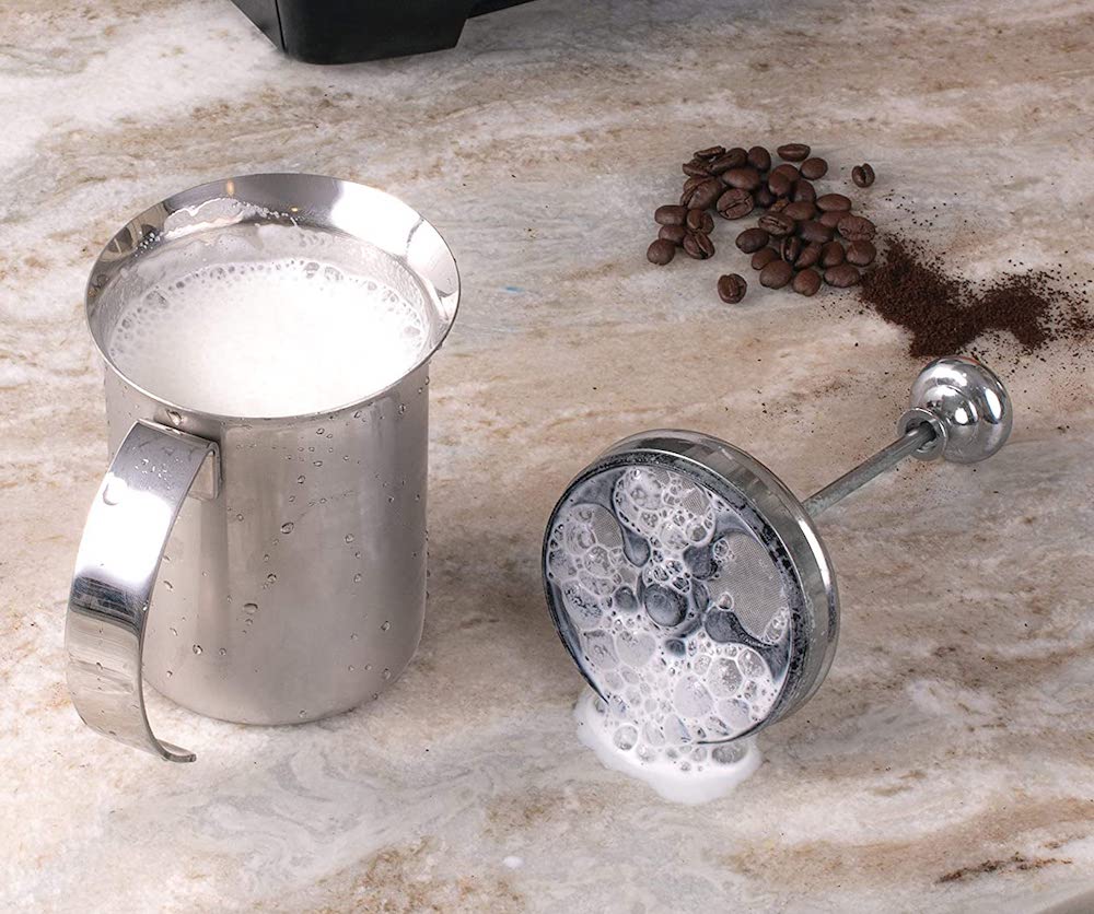 Handheld Milk Frother Foam Maker For Lattes – ebenso