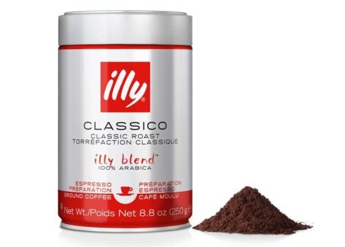 illy Classico Ground Espresso