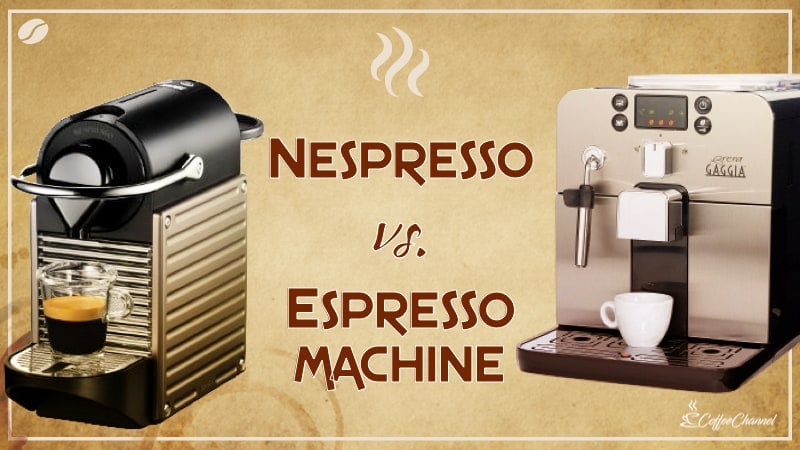 Nespresso vs Espresso Machine