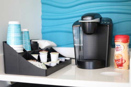 a Keurig K-Cup Pod Coffee Maker