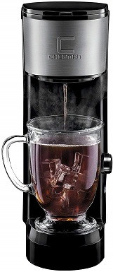 Chefman instabrew single serve coffee outlet maker