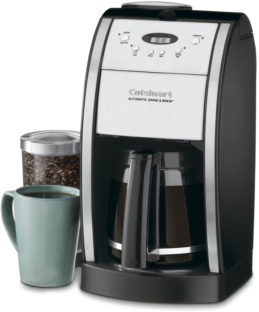 8 Best Coffee Makers with Grinders (Grind & Brew) Reviews 2021