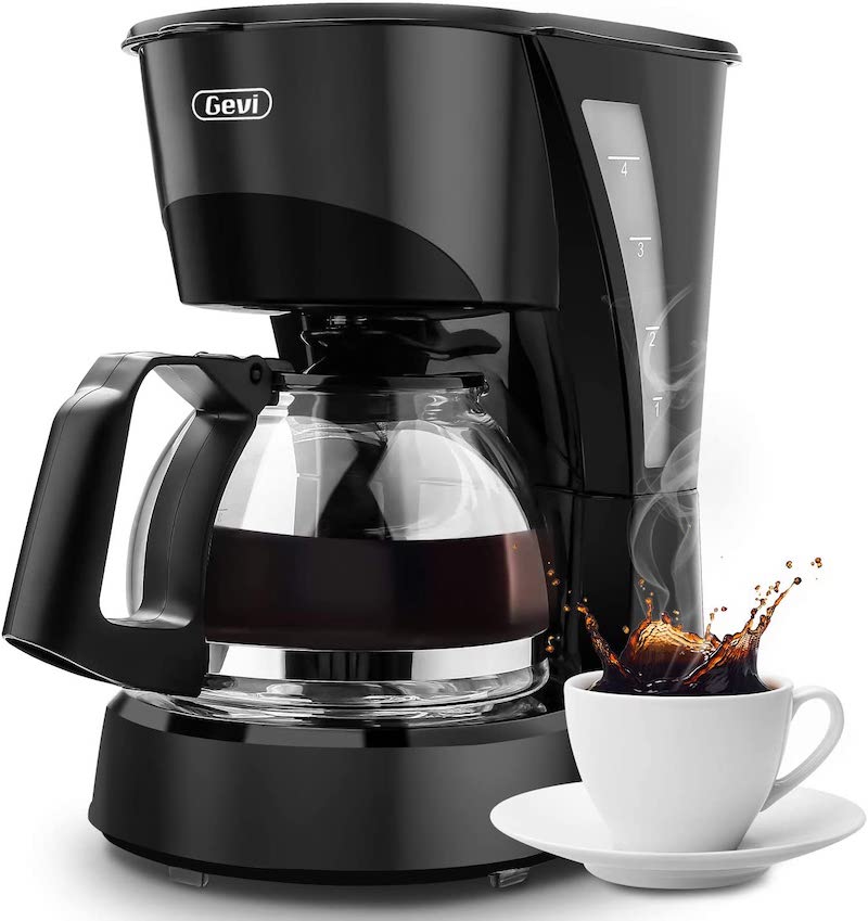 Gevi 4-Cup Coffee Maker – GEVI