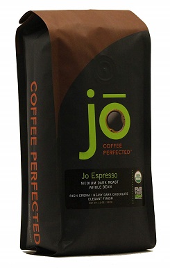 JO ESPRESSO 12 oz, Medium Dark Roast