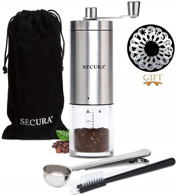 Manual Coffee Grinder – Chapora Coffee