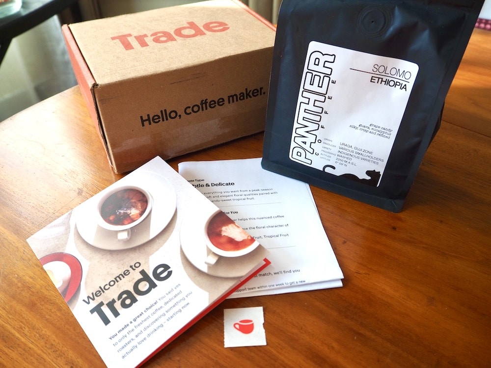 Trade Coffee subscription review