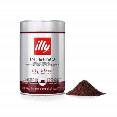 illy Ground Espresso Dark Roast