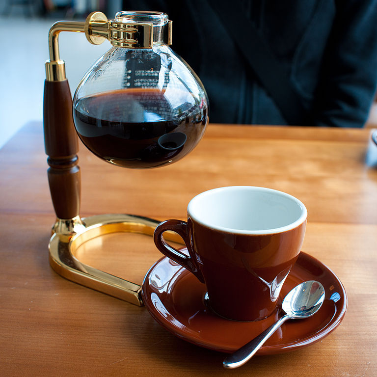 siphon coffee