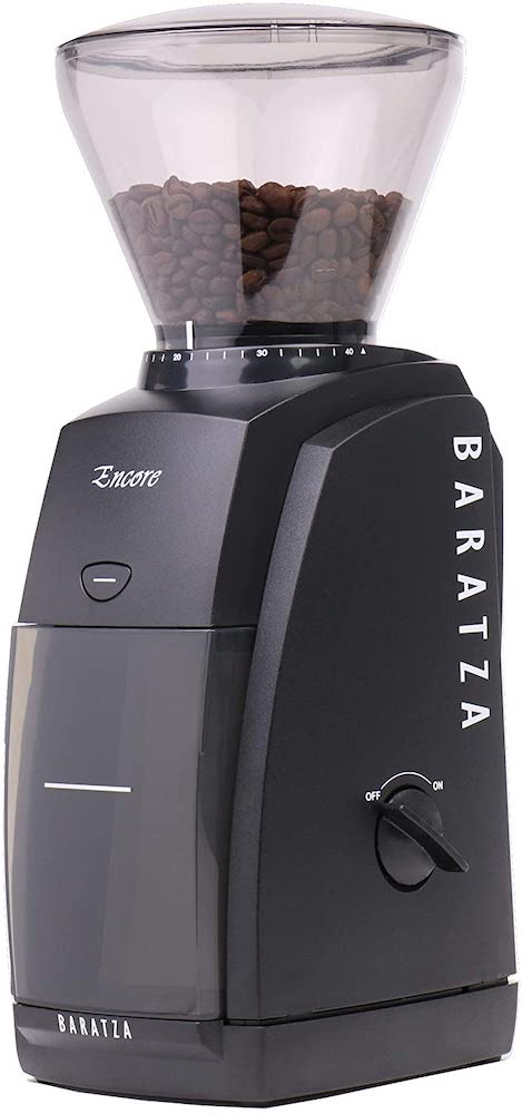 baratza encore burr coffee grinder